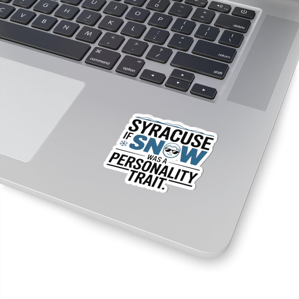 Syracuse Snow Sticker - Winter Personality Vinyl Decal for Lake Effect Survivors