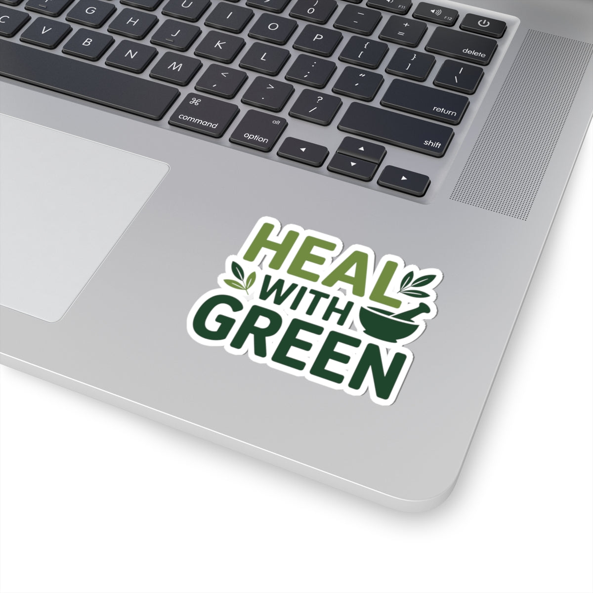Plant-Based Healing Sticker - Herbal Medicine Vinyl Decal for Herbalists, Holistic Practitioners
