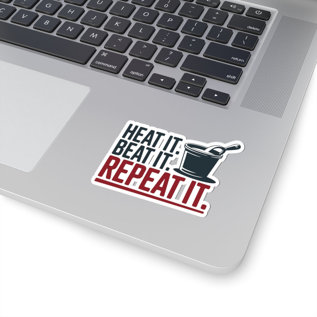 Blacksmith Quench Sticker – Funny Forge Rhythm Humor Decal for Metalworkers Forging Enthusiasts