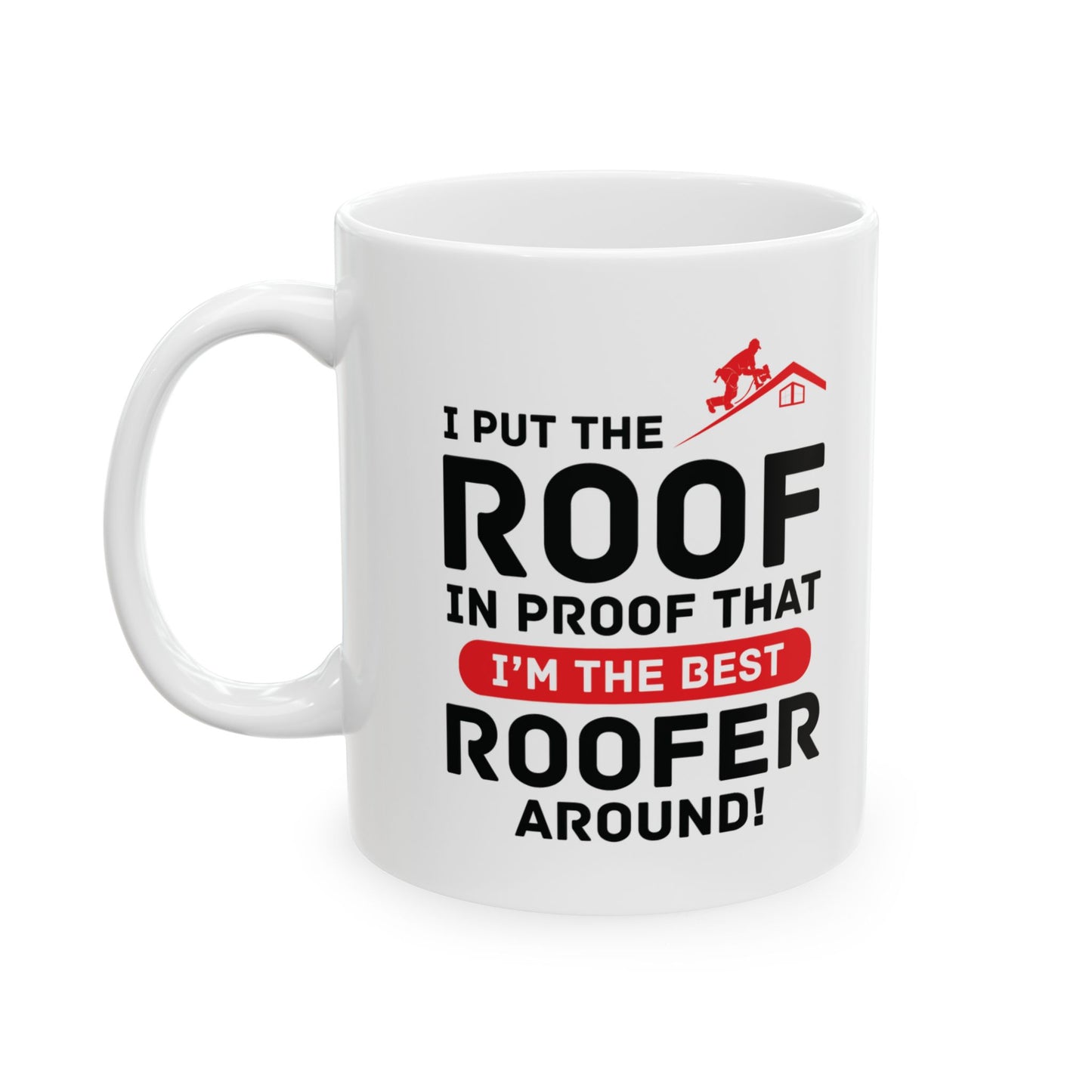 Roofer Mug Professional Roofing Expert Construction Worker Pride Gift