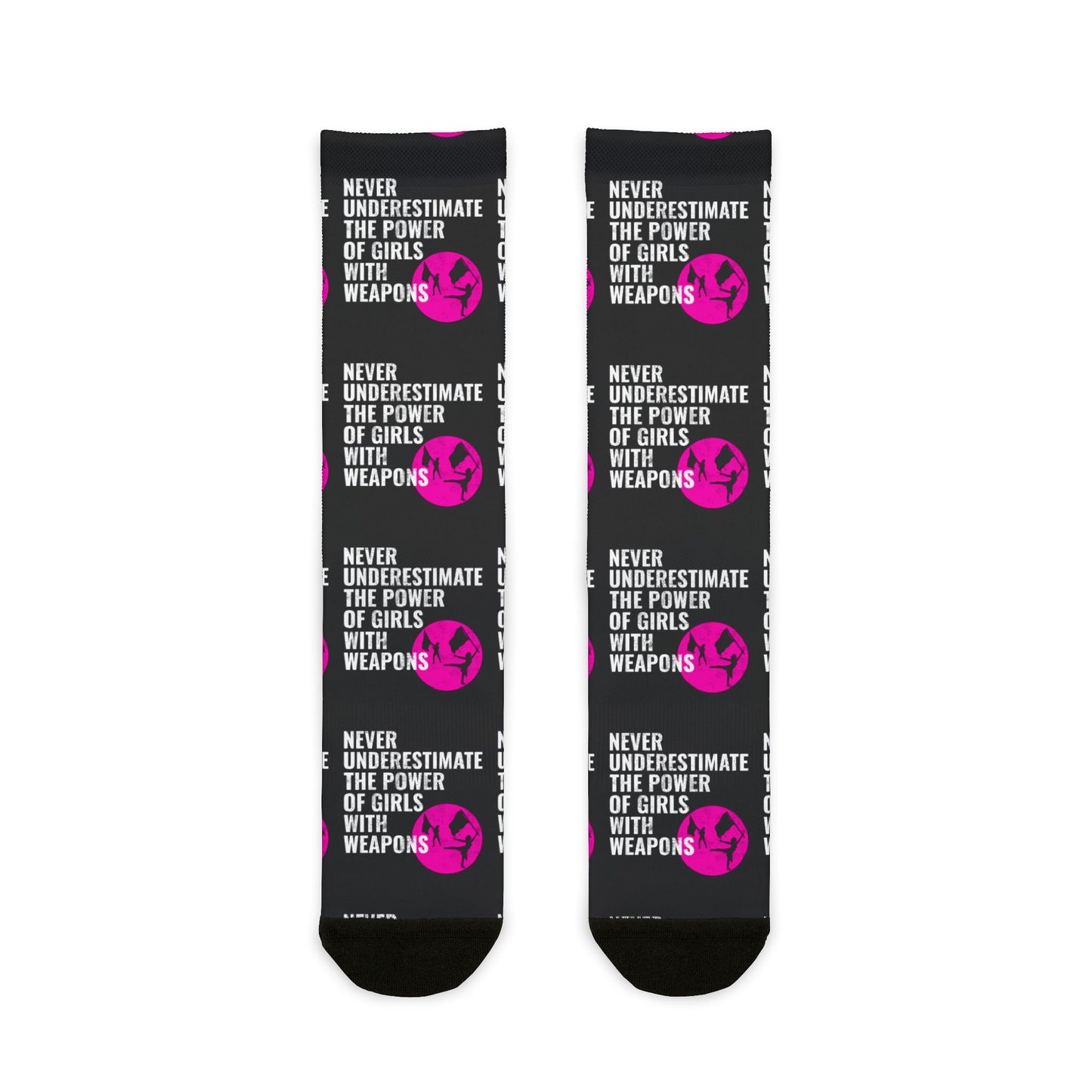 Color Guard Socks for Strong and Passionate Performers