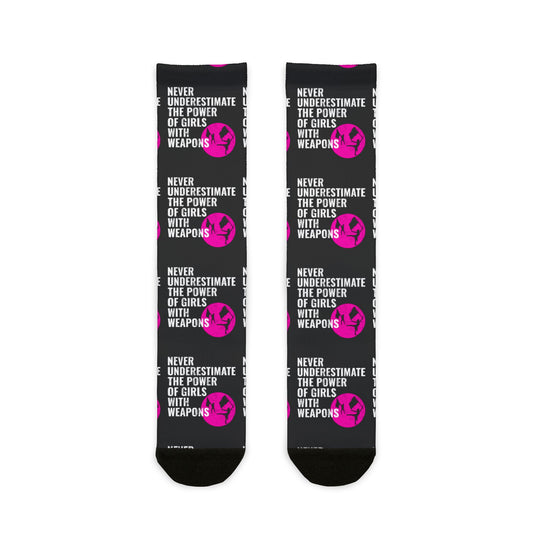 Color Guard Socks for Strong and Passionate Performers