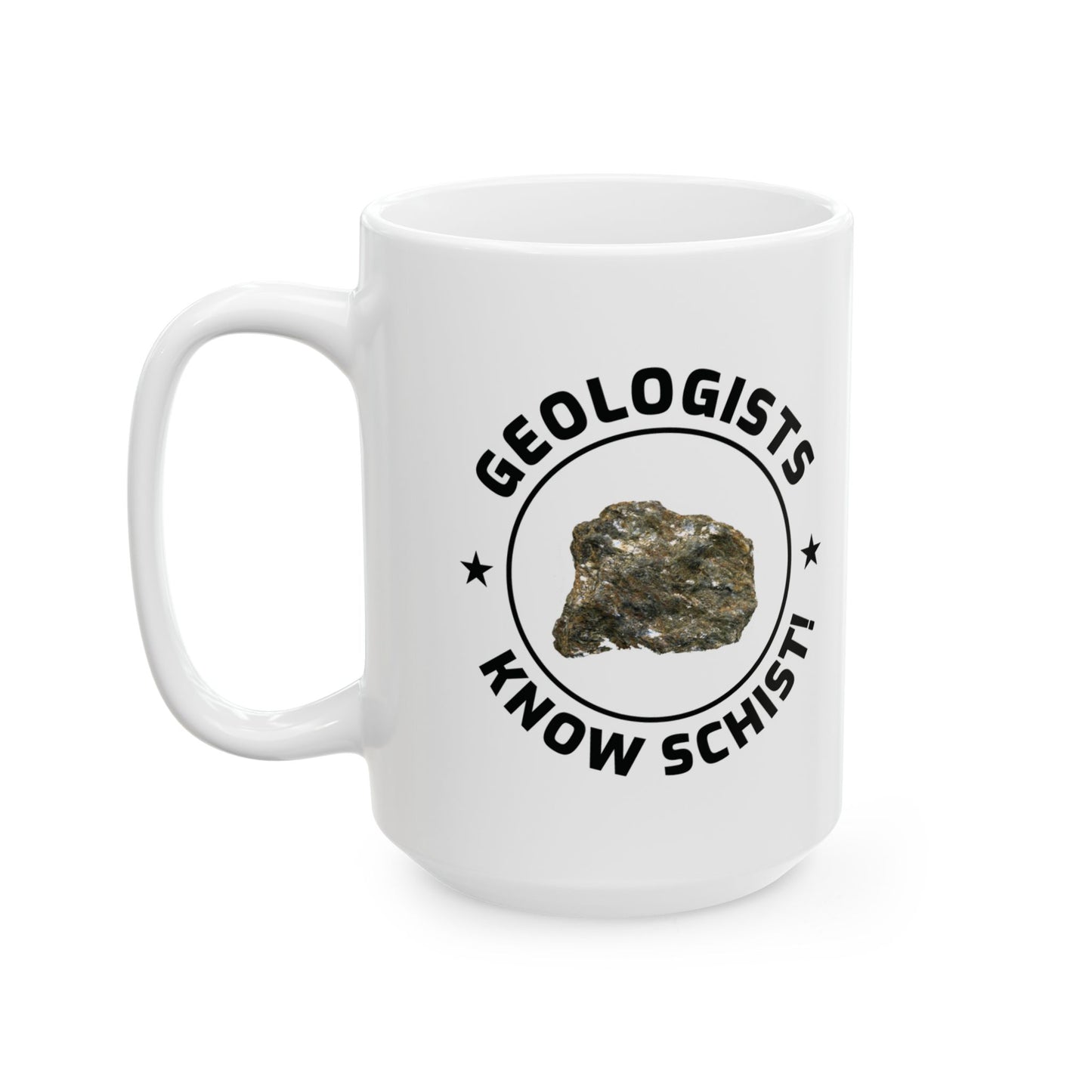 Geologist Mug for Rock Enthusiasts - Rock Collecting Theme