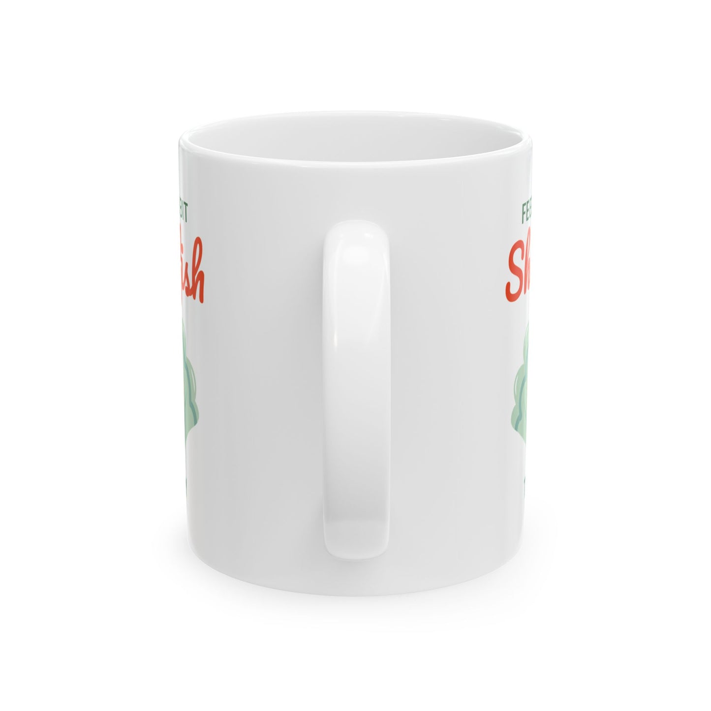 Scallop Shell Mug for Ocean Pun Lovers and Mood Expressers