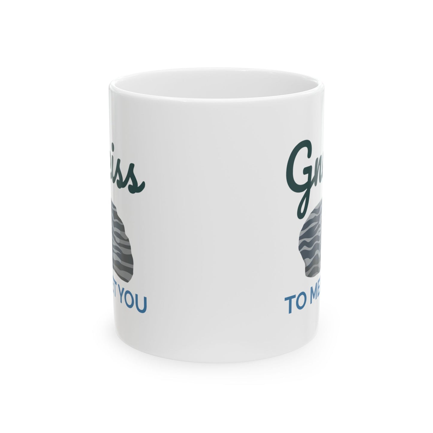 Rock Collector Mug Geology Pun Gift for Mineralogist Enthusiasts