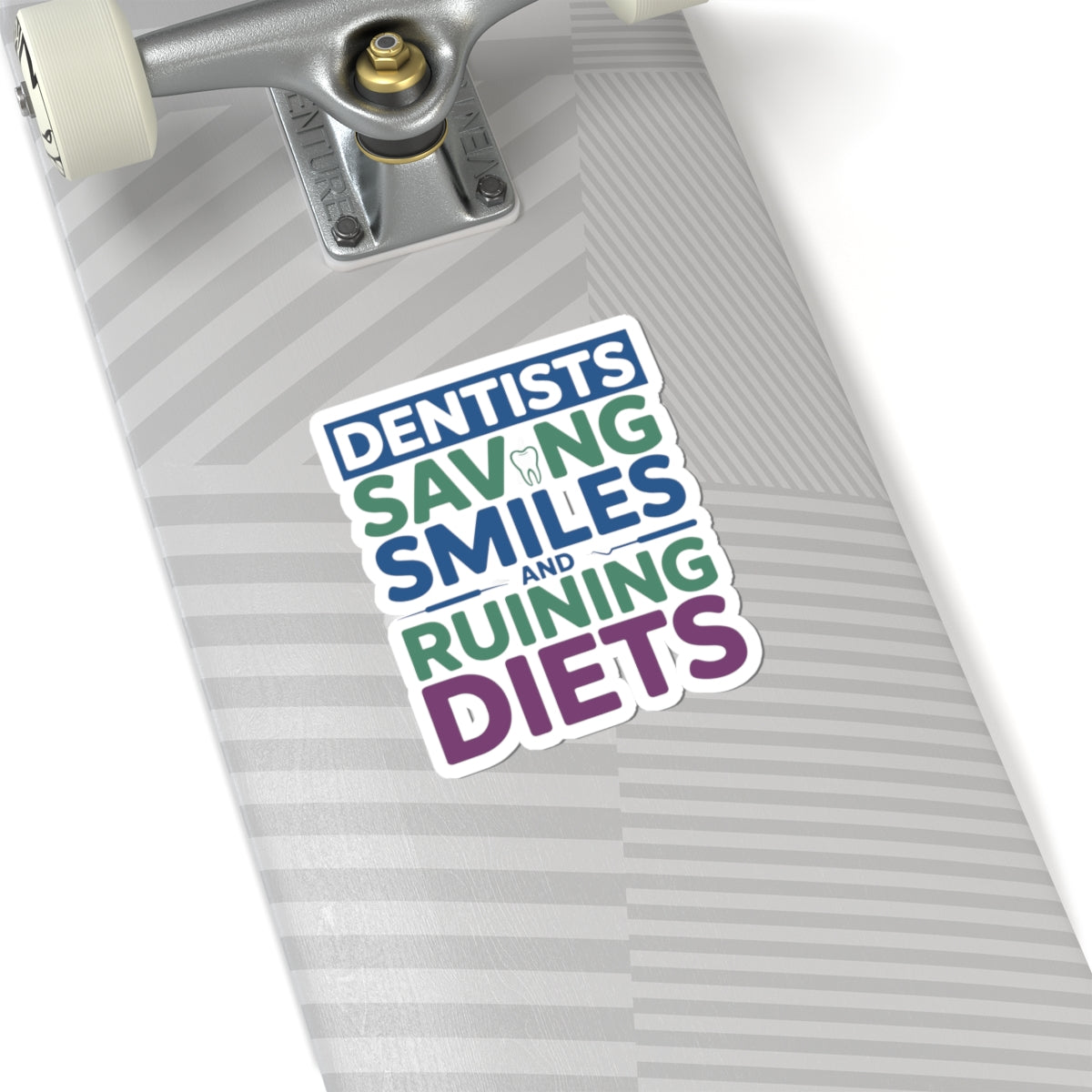 Dentist Humor Sticker - Smile Saver Vinyl Decal for Dental Professionals