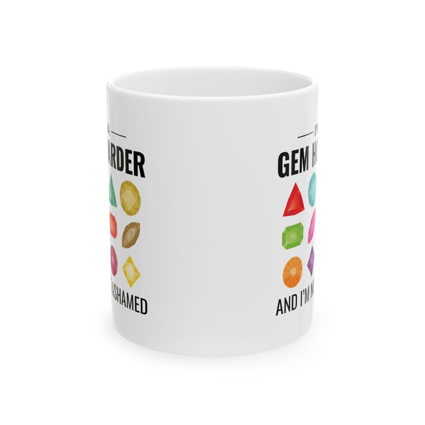 Taza de coleccionista de rocas, acaparador de piedras preciosas, regalo de mineralogía para amantes de los cristales 