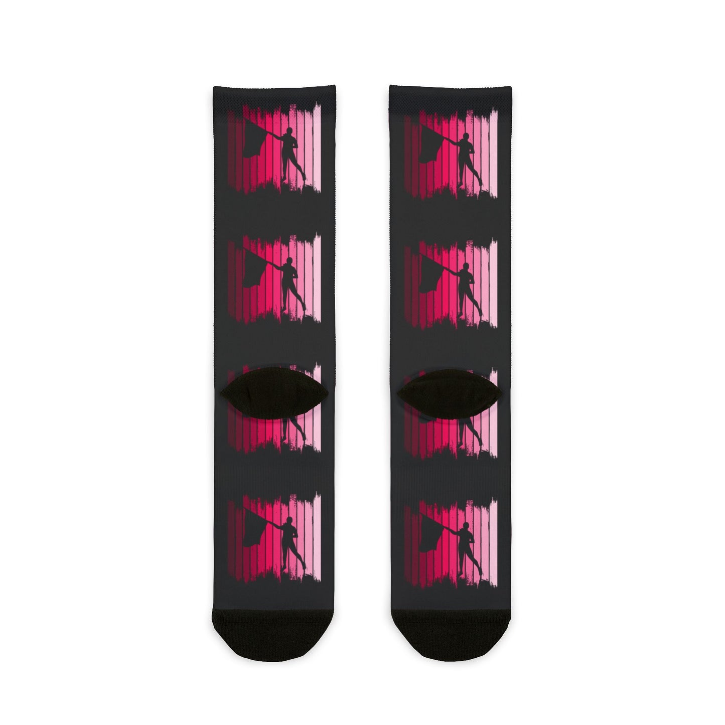 Color Guard Socks – Bold and Stylish Design for Performers & Fans