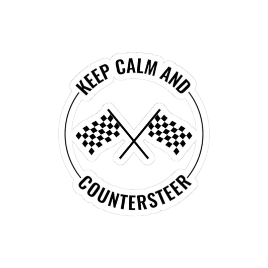 Drifting Drift Racing Sticker Vinyl Motorsport Countersteer Design For Drivers