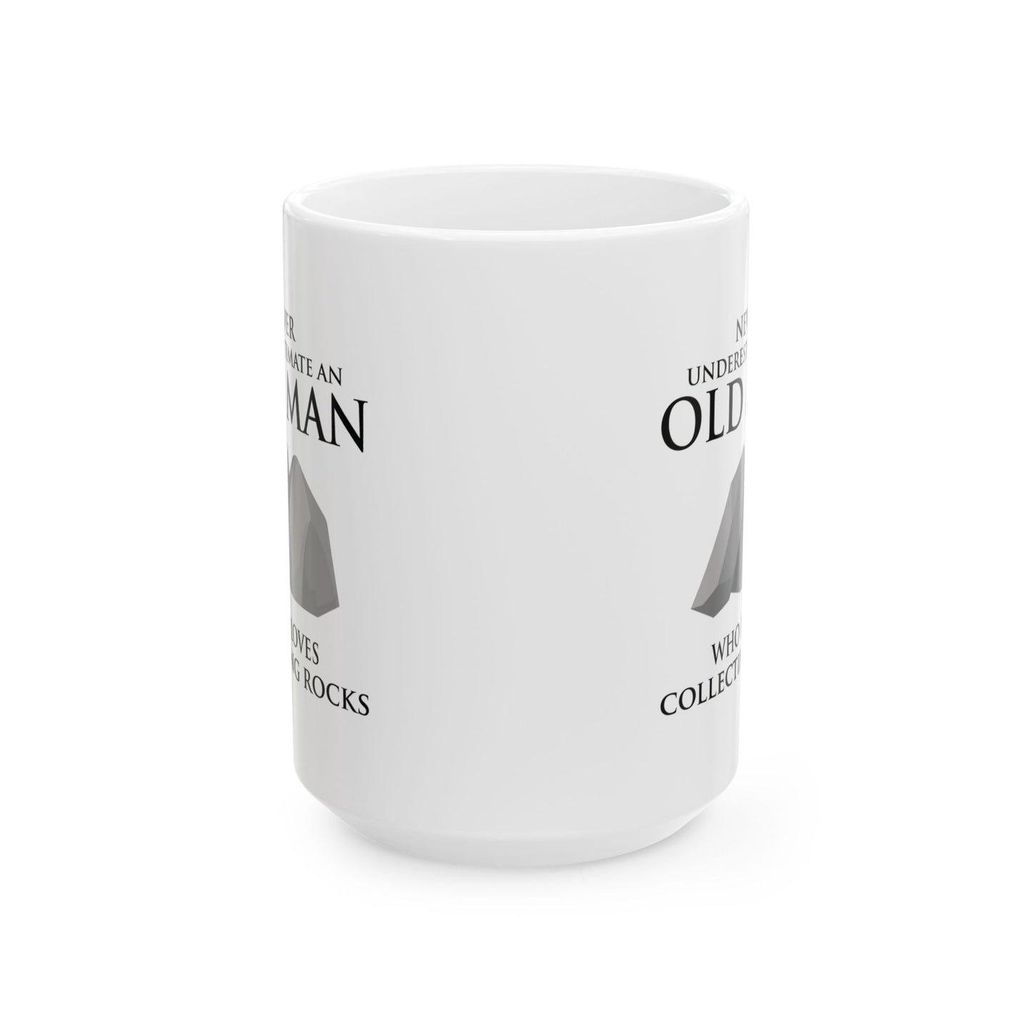 Geologist Mug - Never Underestimate a Rock Collector