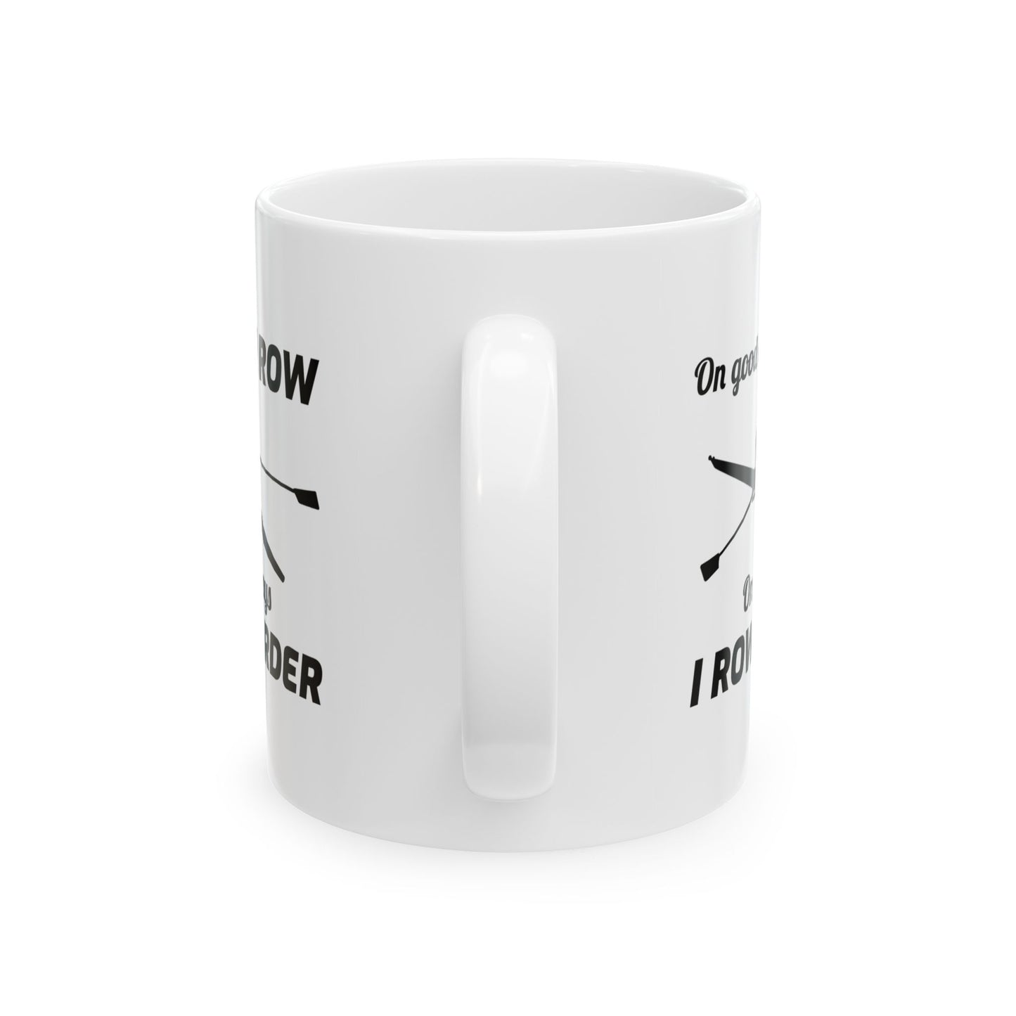 Rowing Mug Motivational Sculler Sport Athlete Mindset Cup