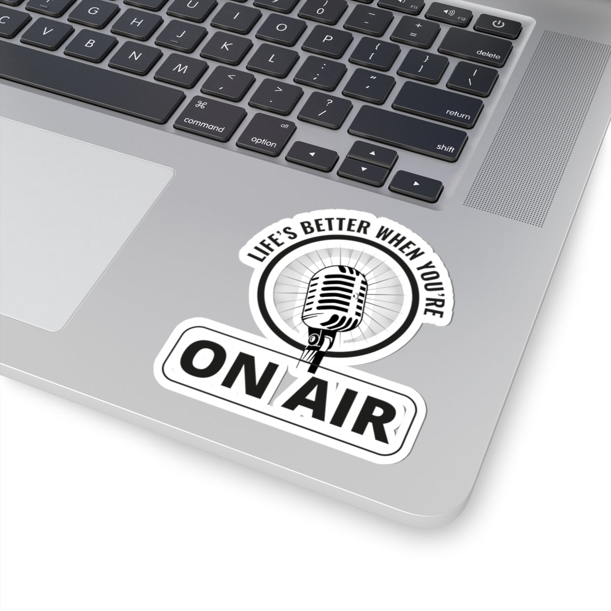 Amateur Ham Radio Operator Stickers Vinyl Decal - On-Air Lifestyle & Radio Enthusiasts