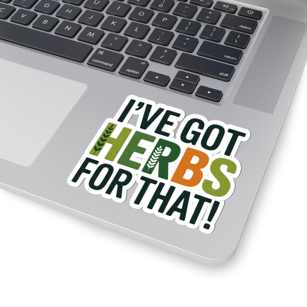 Naturopath Solution Sticker - Herbal Answer Ready Vinyl Decal for Naturopaths, Plant Remedy Experts