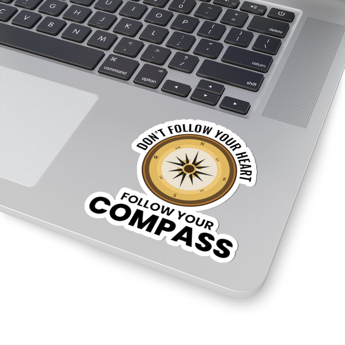 Geographer’s Rule Sticker - True North Vinyl Decal for GIS Professionals
