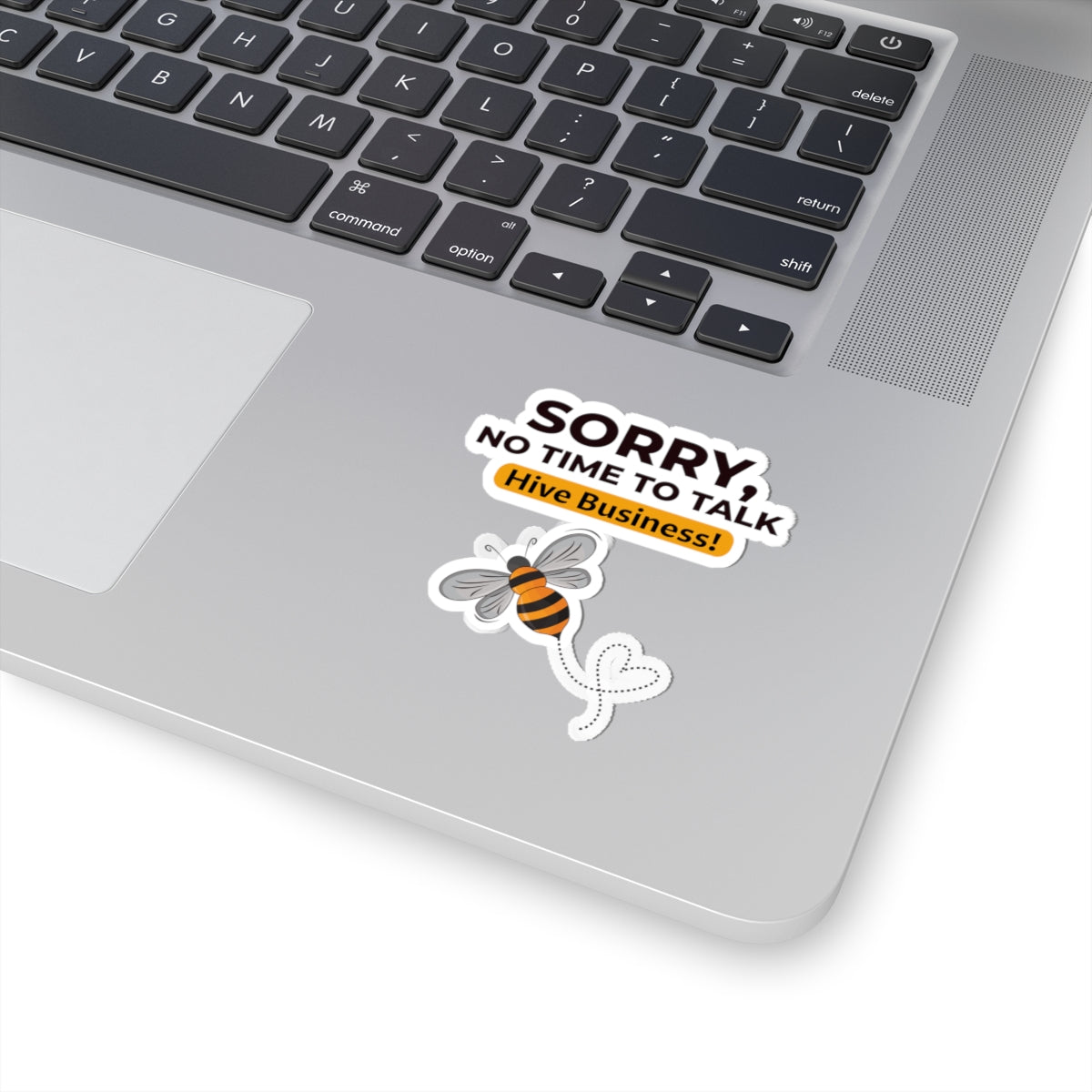 Busy Bee Sticker - Beekeeper Vinyl Decal for Apiary Enthusiasts & Gardeners
