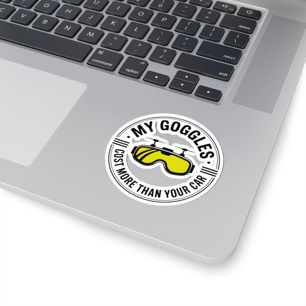 FPV Drone Sticker – Funny Goggles Cost Quote Decal for Racing Pilots, Quadcopter Enthusiasts and RC Hobbyists