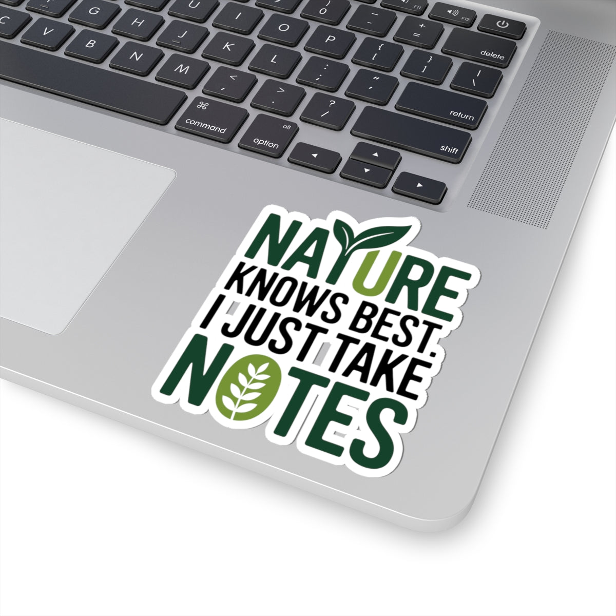 Naturopath Humility Sticker - Nature's Wisdom Vinyl Decal for Naturopaths, Natural Healing Students