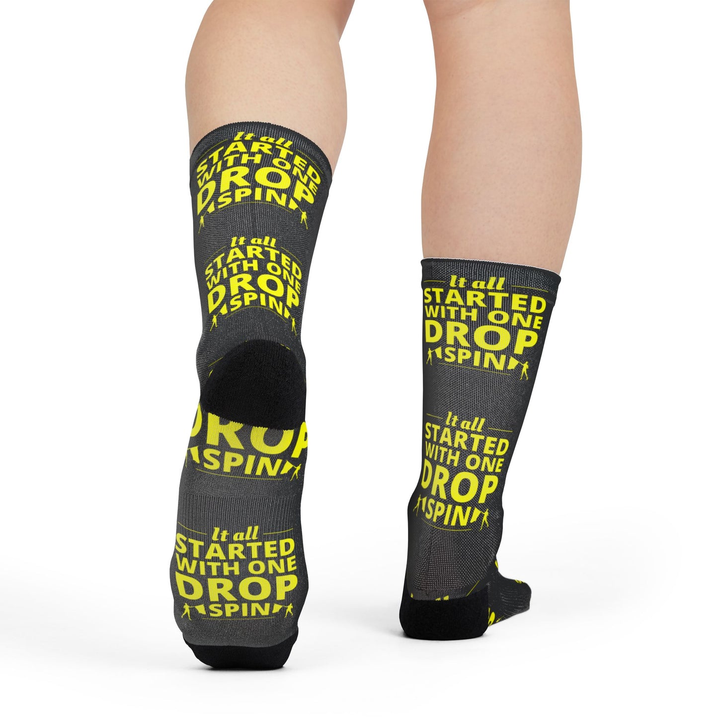 Color Guard Socks – Inspiring Design for Performers & Flag Spinners