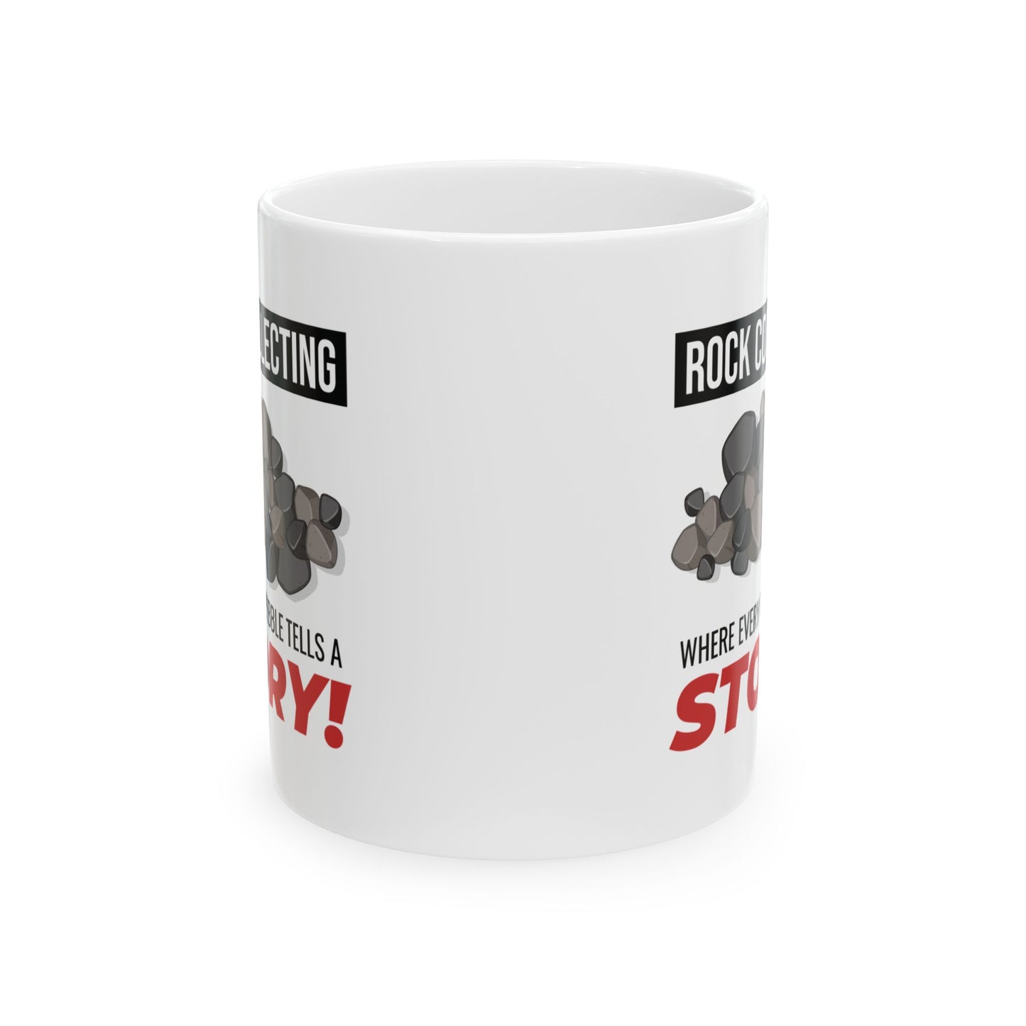 Geologist Mug for Rock Lovers - Pebble Stories