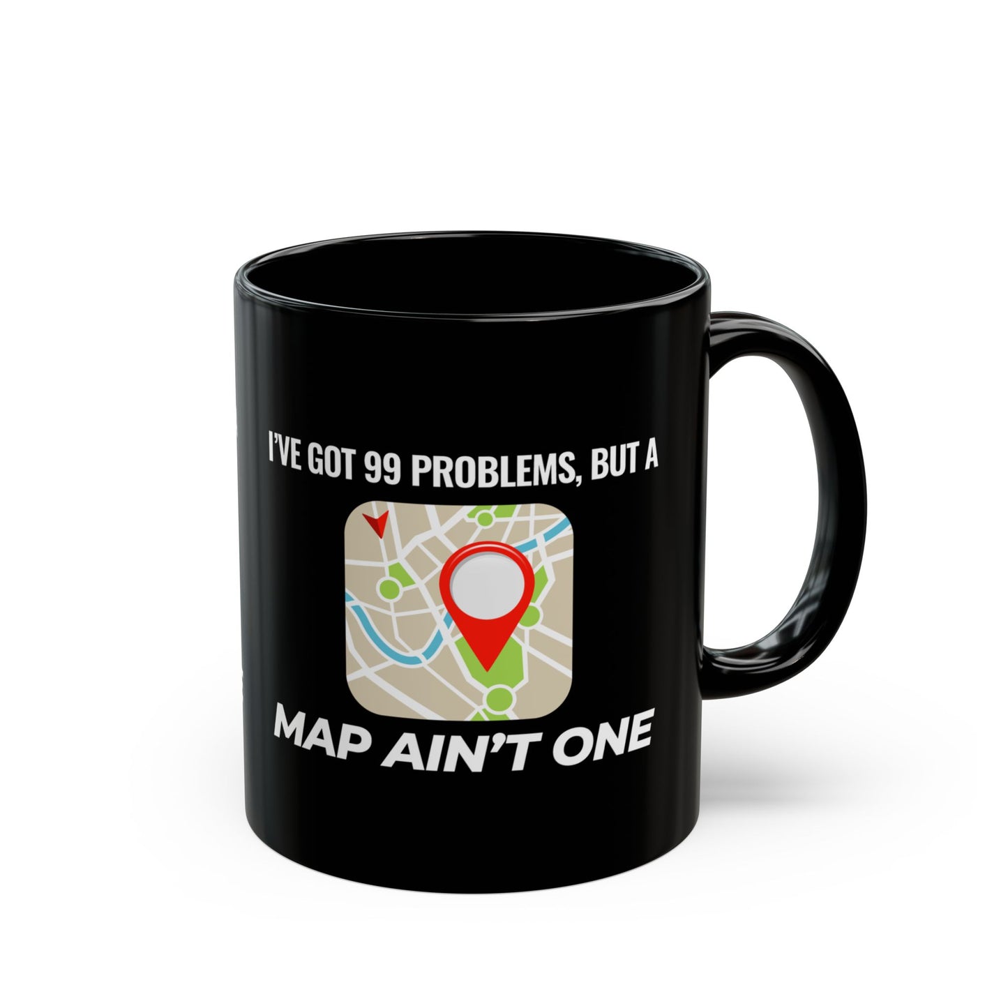 Witty Cartographer Mug - Topology Humor Coffee Cup for GIS Analysts & Geography Nerds