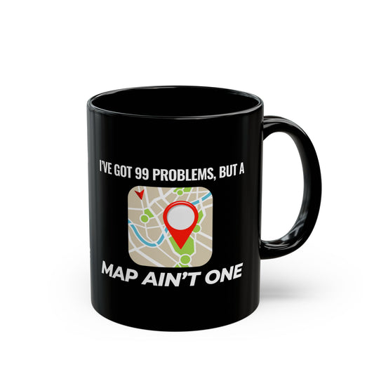 Witty Cartographer Mug - Topology Humor Coffee Cup for GIS Analysts & Geography Nerds