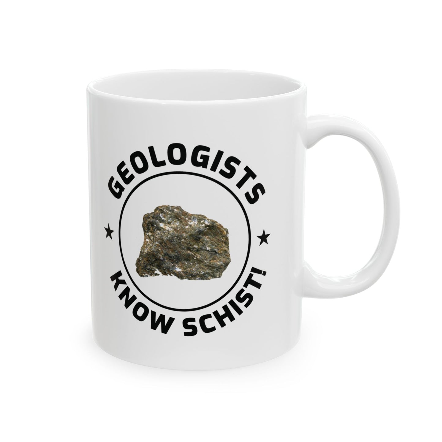 Geologist Mug for Rock Enthusiasts - Rock Collecting Theme