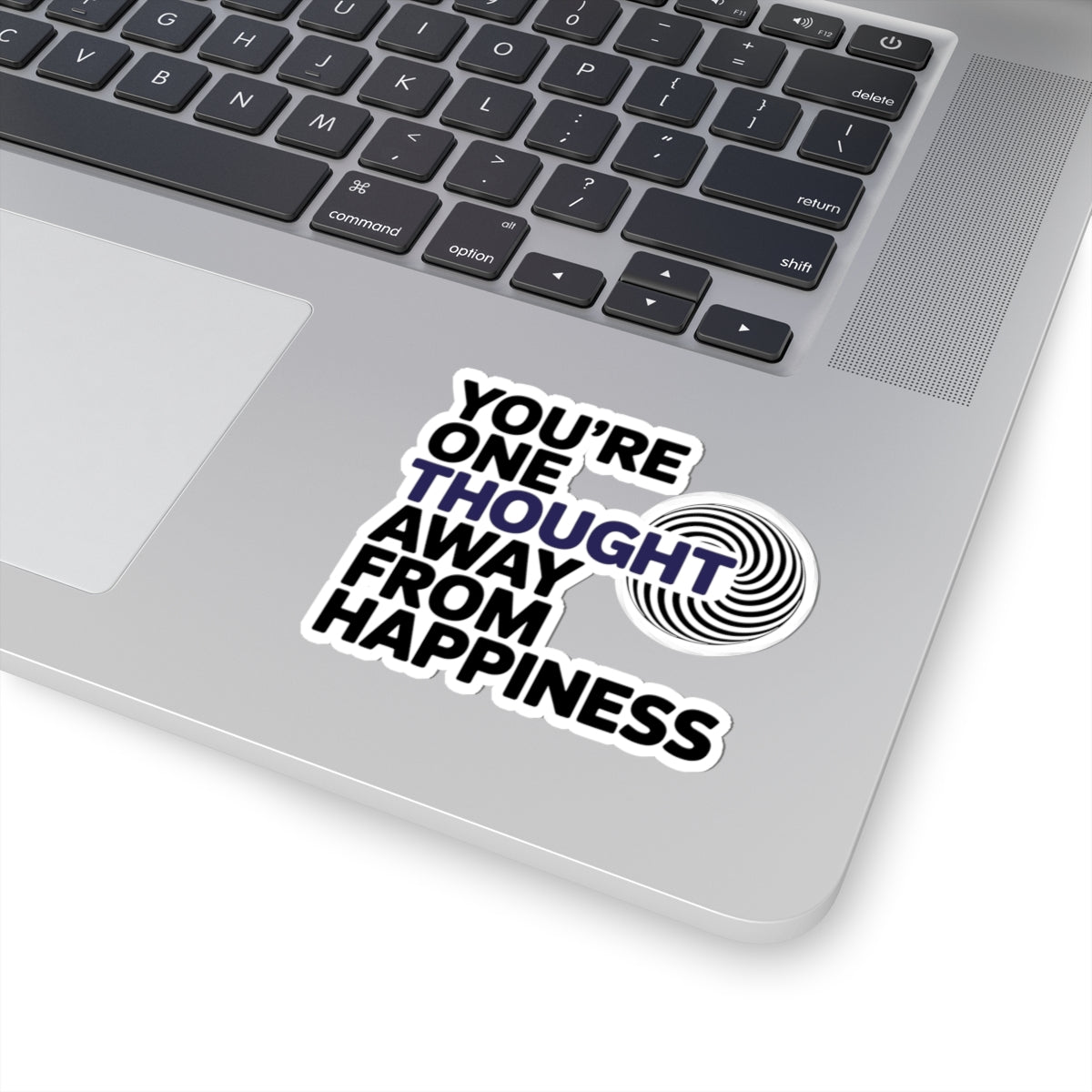 Mindset Shift Decal - Happiness Vinyl Sticker for Hypnotherapists, Cognitive Change Coaches