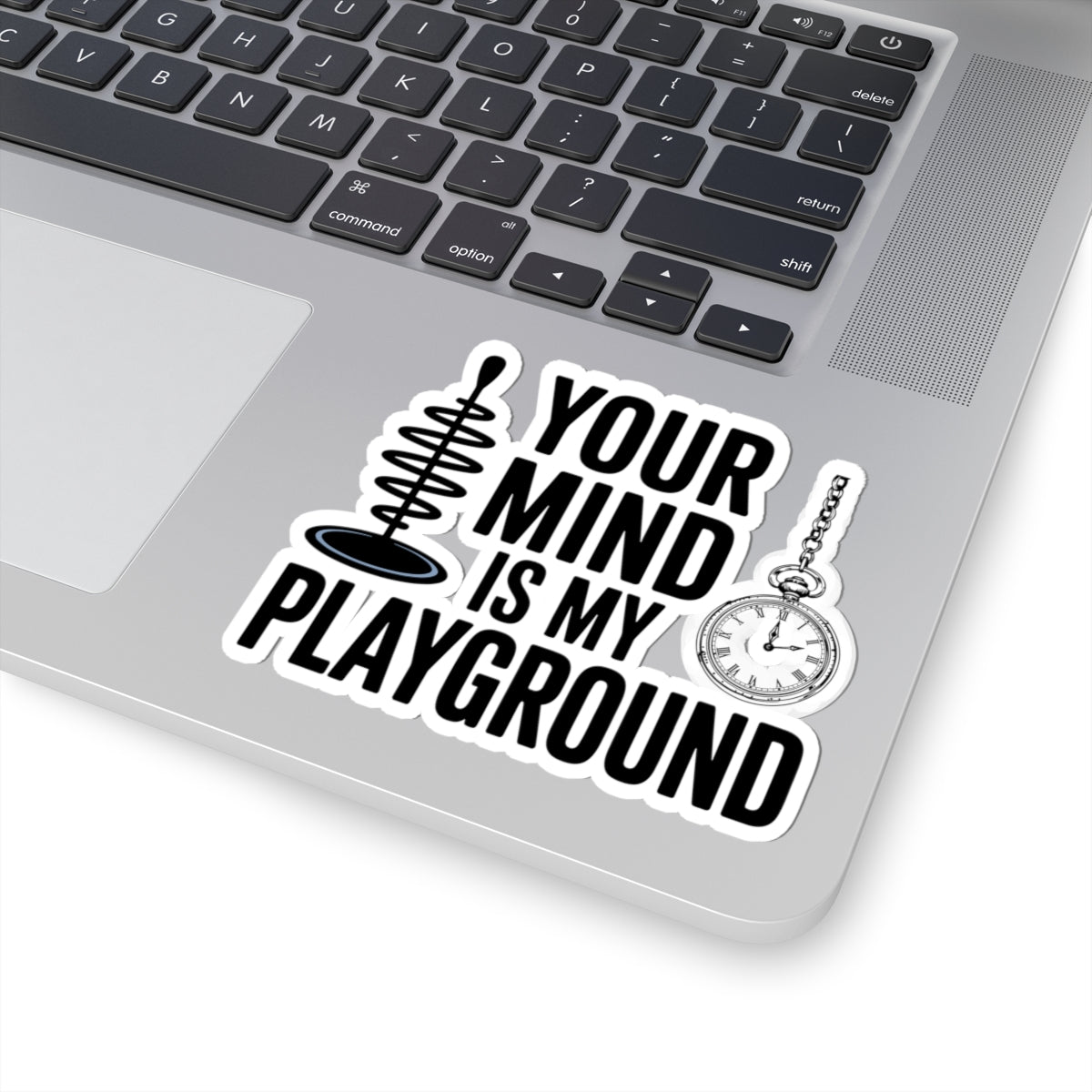 Hypnotist Exploration Sticker - Mind Playground Vinyl Decal for Hypnotists, Mental Adventurers