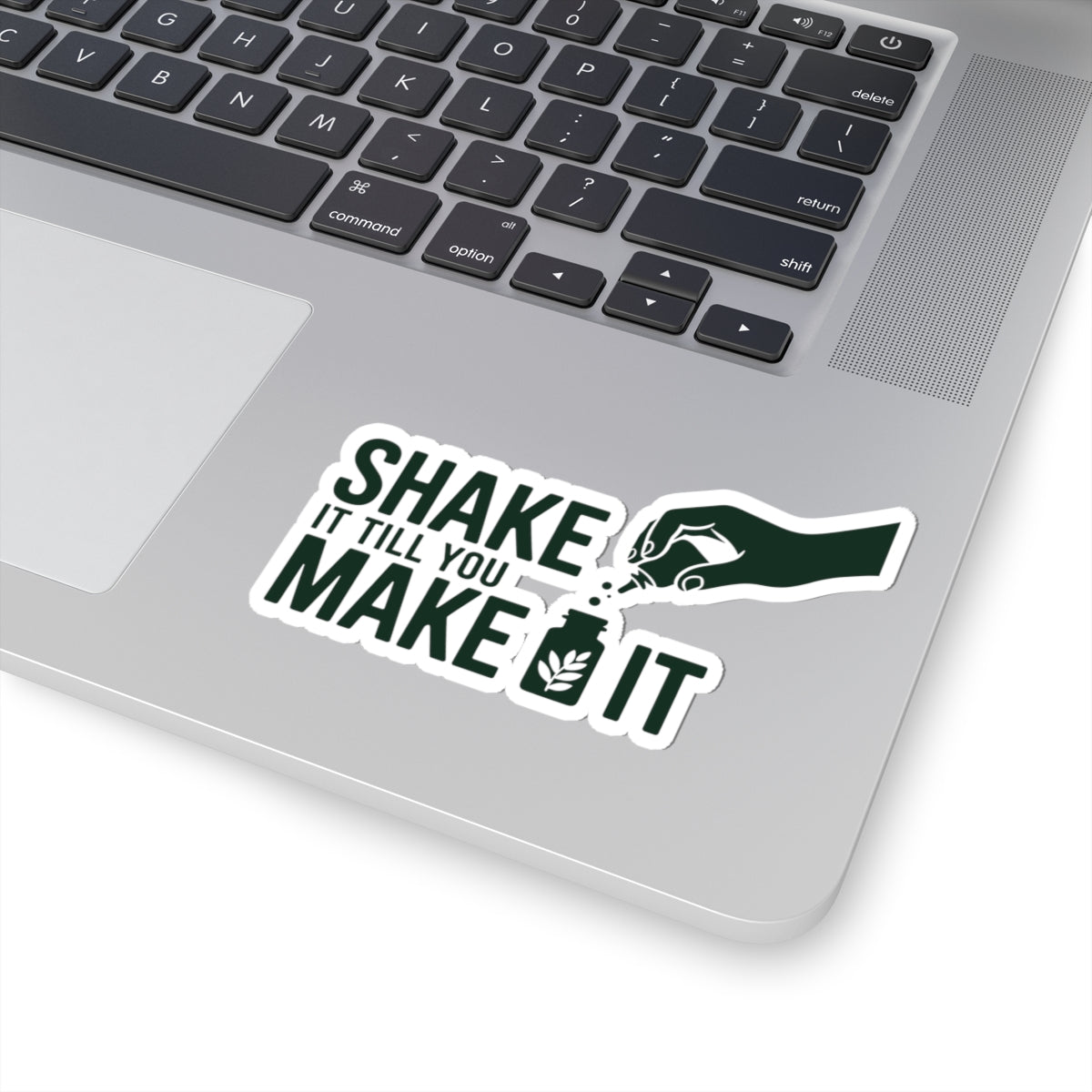 Homeopathy Humor Sticker - Remedy Preparation Vinyl Decal for Homeopaths, Natural Medicine Fans