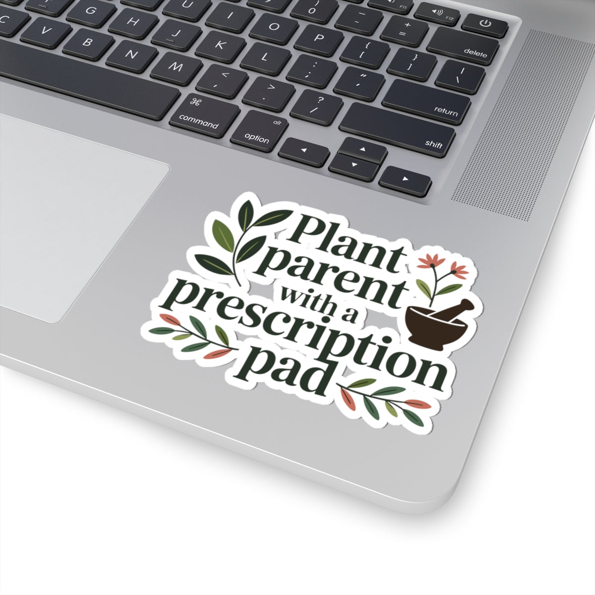 Herbalist Identity Sticker - Plant Prescriber Vinyl Decal for Herbalists, Clinical Practitioners