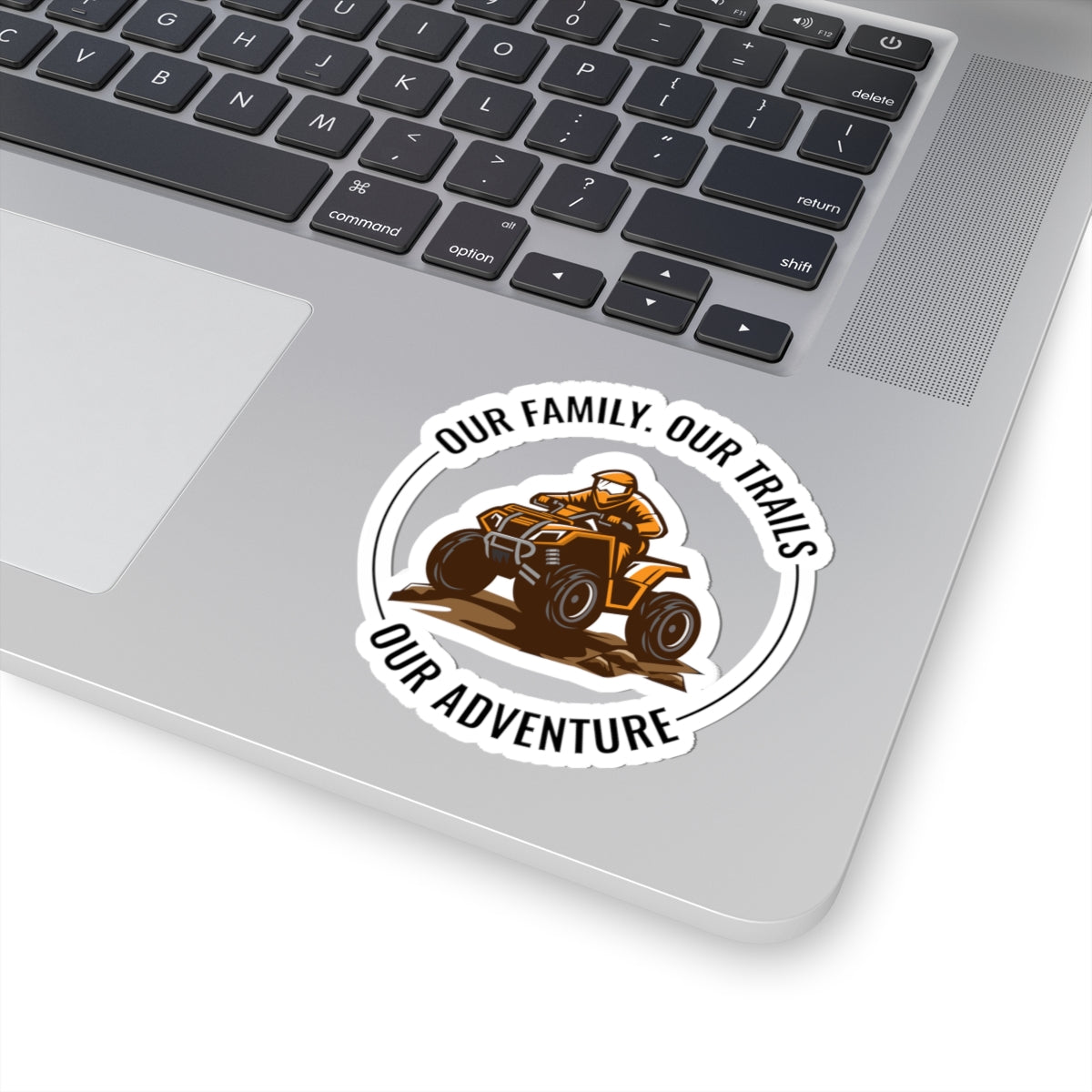 ATV Sticker Vinyl Quad Bike Motocross Racing Family Trail Riders Outdoor Adventure Off-Road Enthusiasts