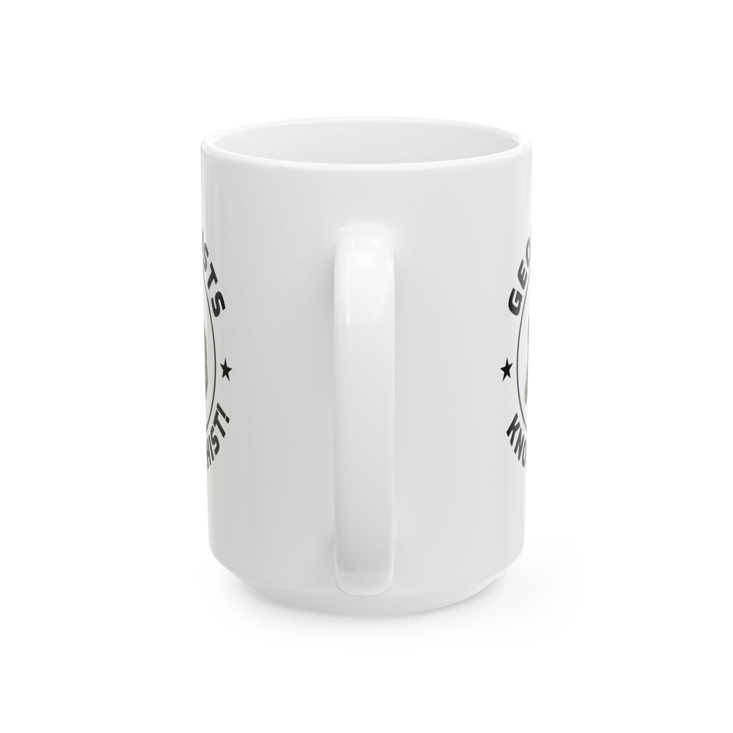 Geologist Mug for Rock Enthusiasts - Rock Collecting Theme
