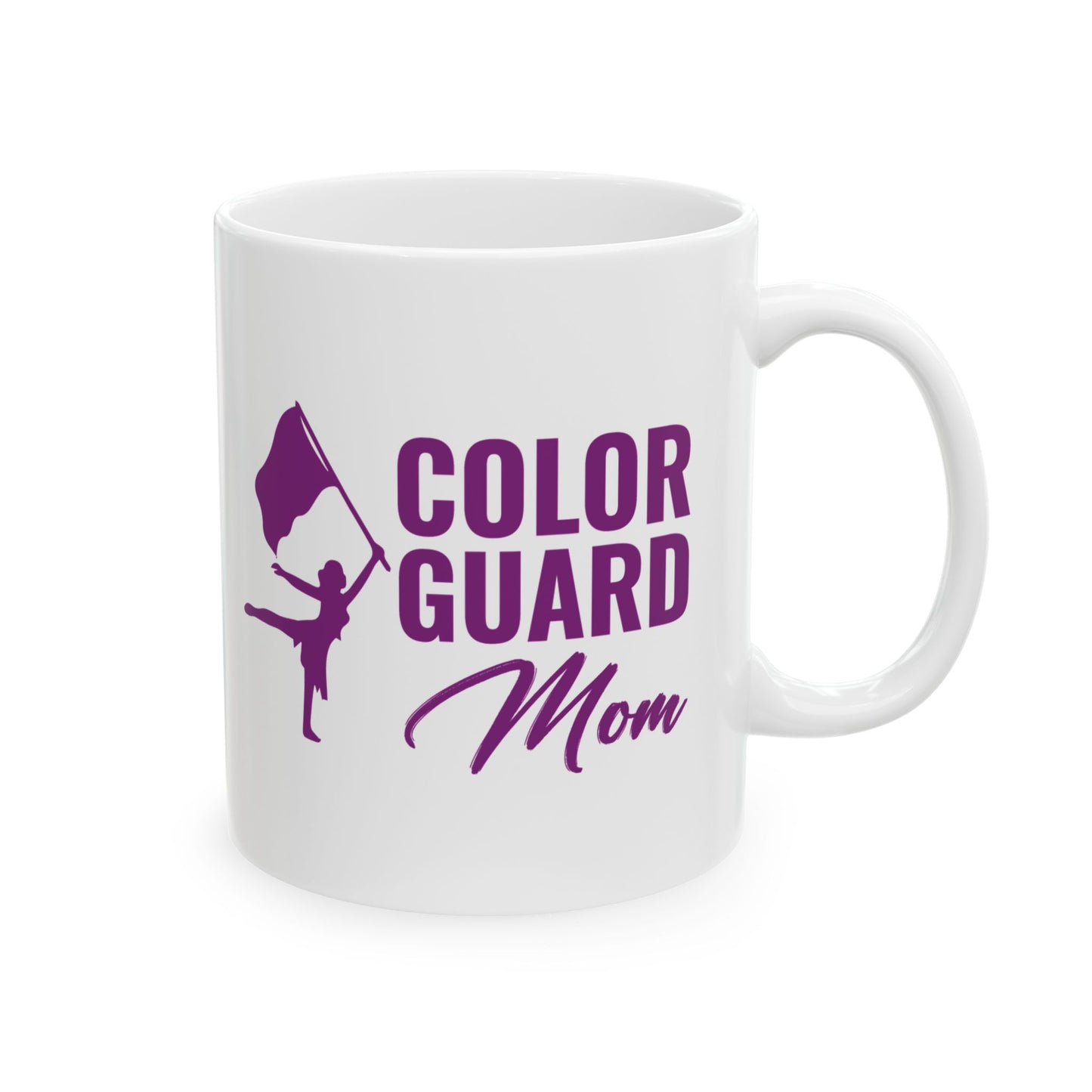 Color Guard Mug - Color Guard Mom Design for Supporters