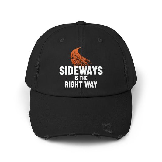 Drifting Drift Racing Cap, Unisex Distressed Hat for Motorsport Fans - High-Speed Racing Gear