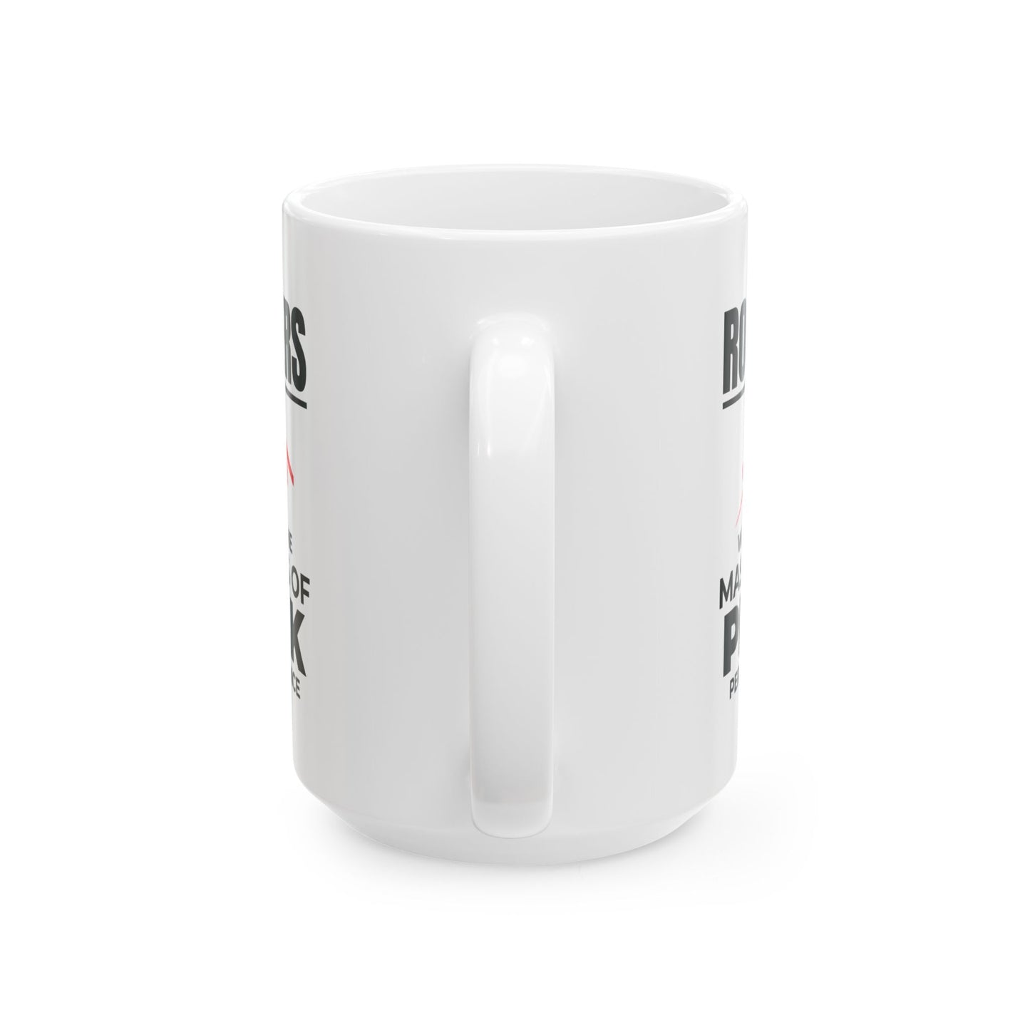 Roofer Mug - Masters of Peak Performance - Roofing Gift Coffee Cup