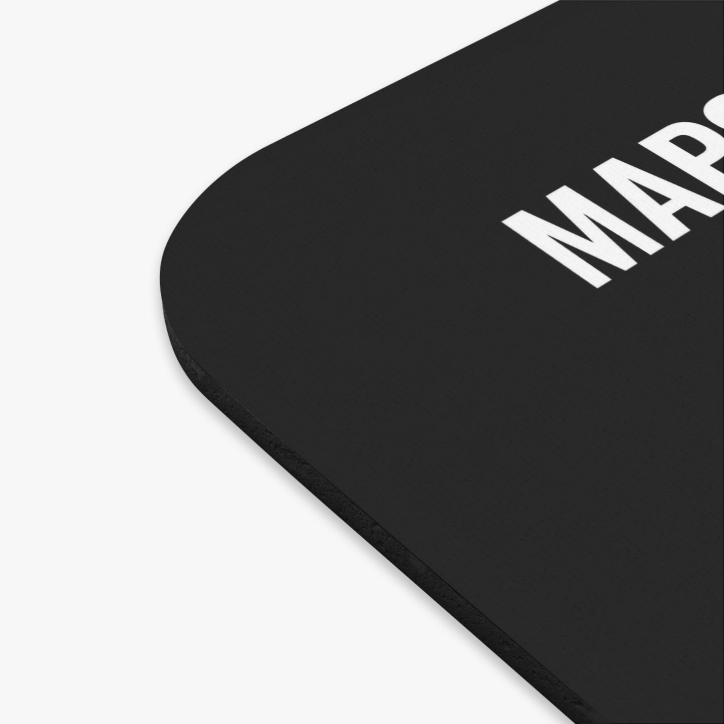 Humorous Map Mouse Pad - Cartography Geography Non-Slip Rubber Base for GIS Professionals & Students