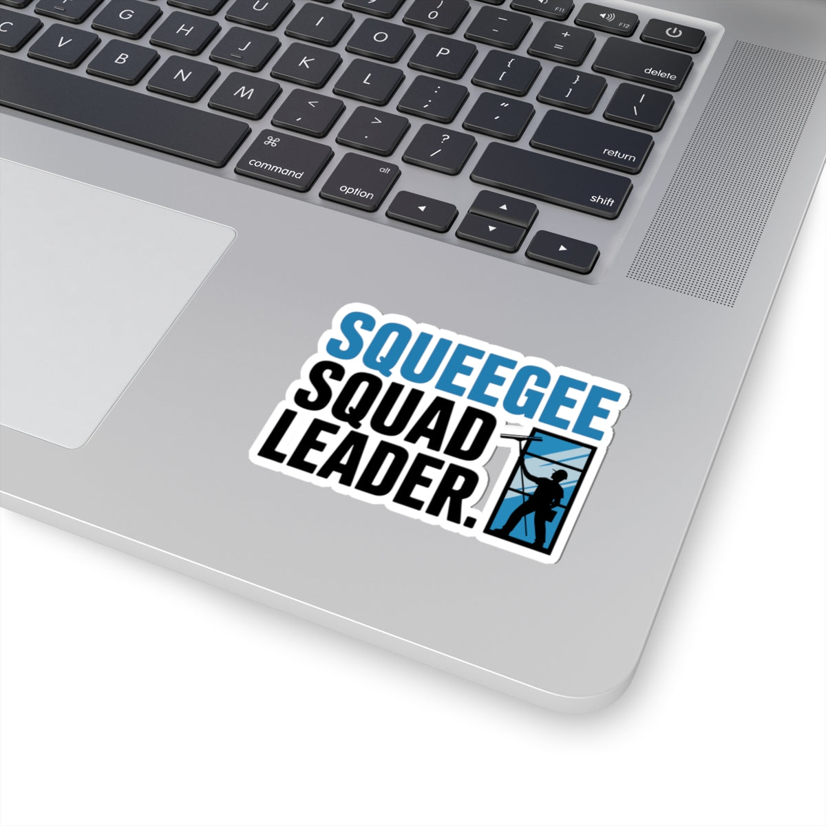 Window Cleaner Sticker - Squeegee Squad Vinyl Decal for Leaders & Technicians