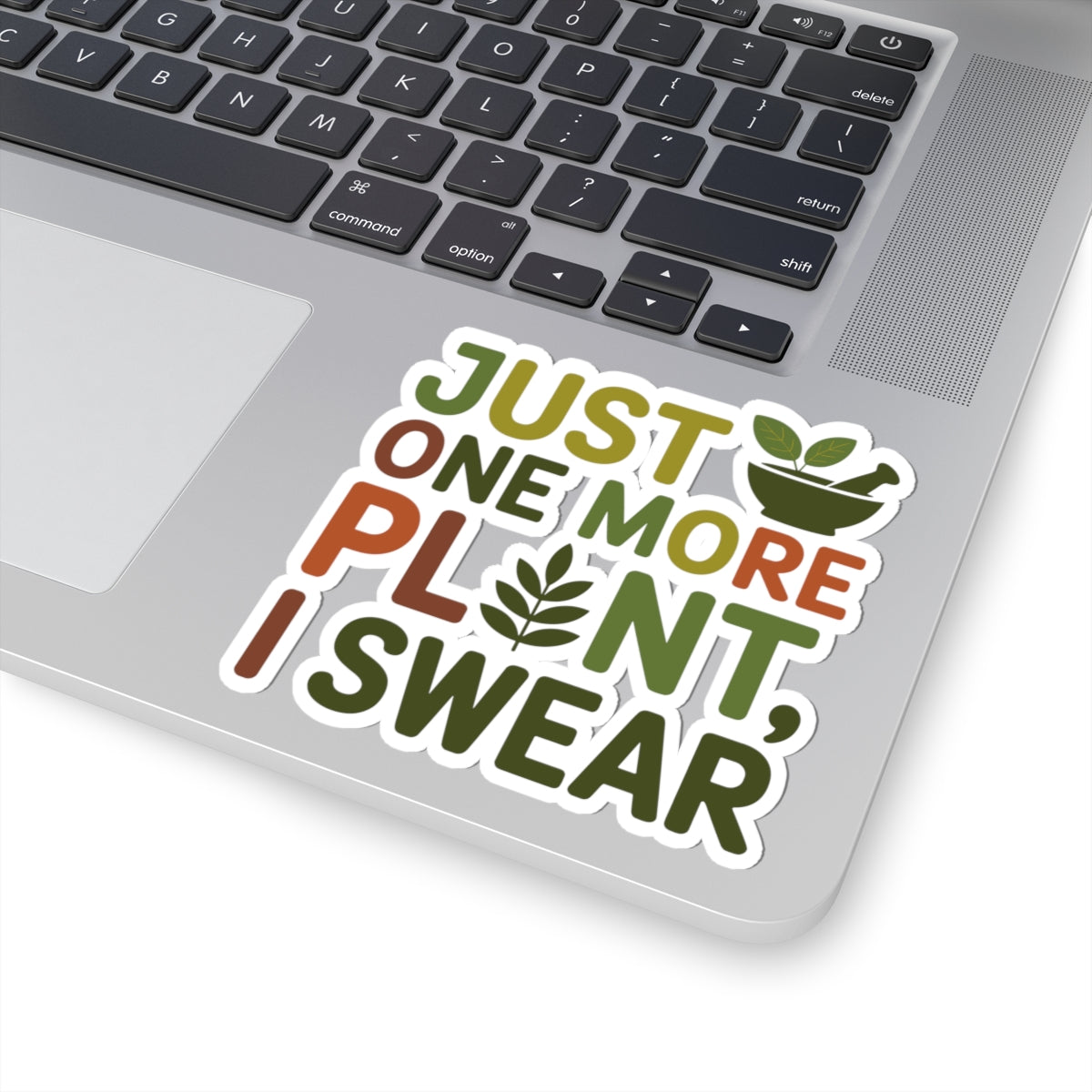 Herbalist Humor Sticker - Plant Collector Vinyl Decal for Herbalists, Botanical Enthusiasts