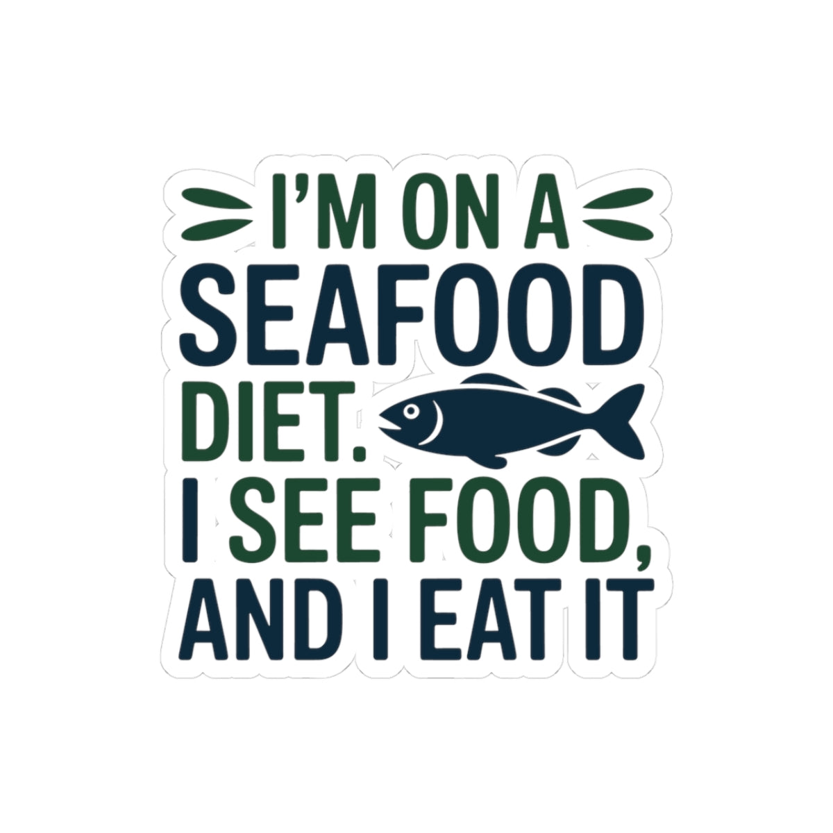 Humorous Nutritionist Sticker - Food Pun Decal for Registered Dietitians, Health Educators