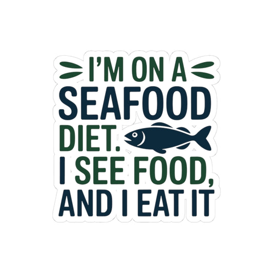 Humorous Nutritionist Sticker - Food Pun Decal for Registered Dietitians, Health Educators