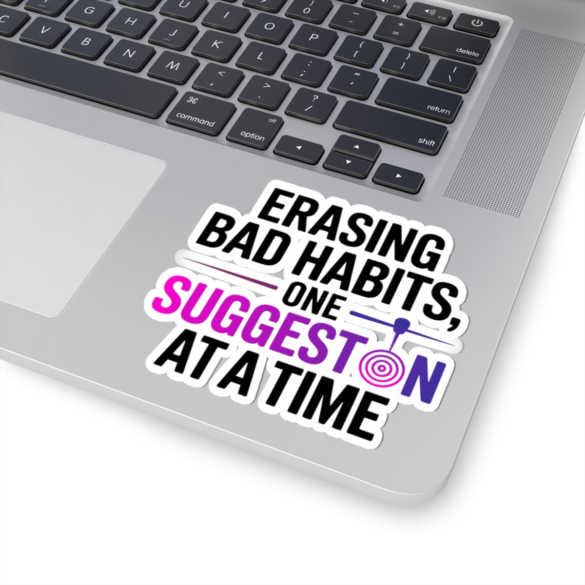 Hypnotist Transformation Sticker - Habit Erasure Specialist Vinyl Decal for Hypnotists, Behavior Change Experts