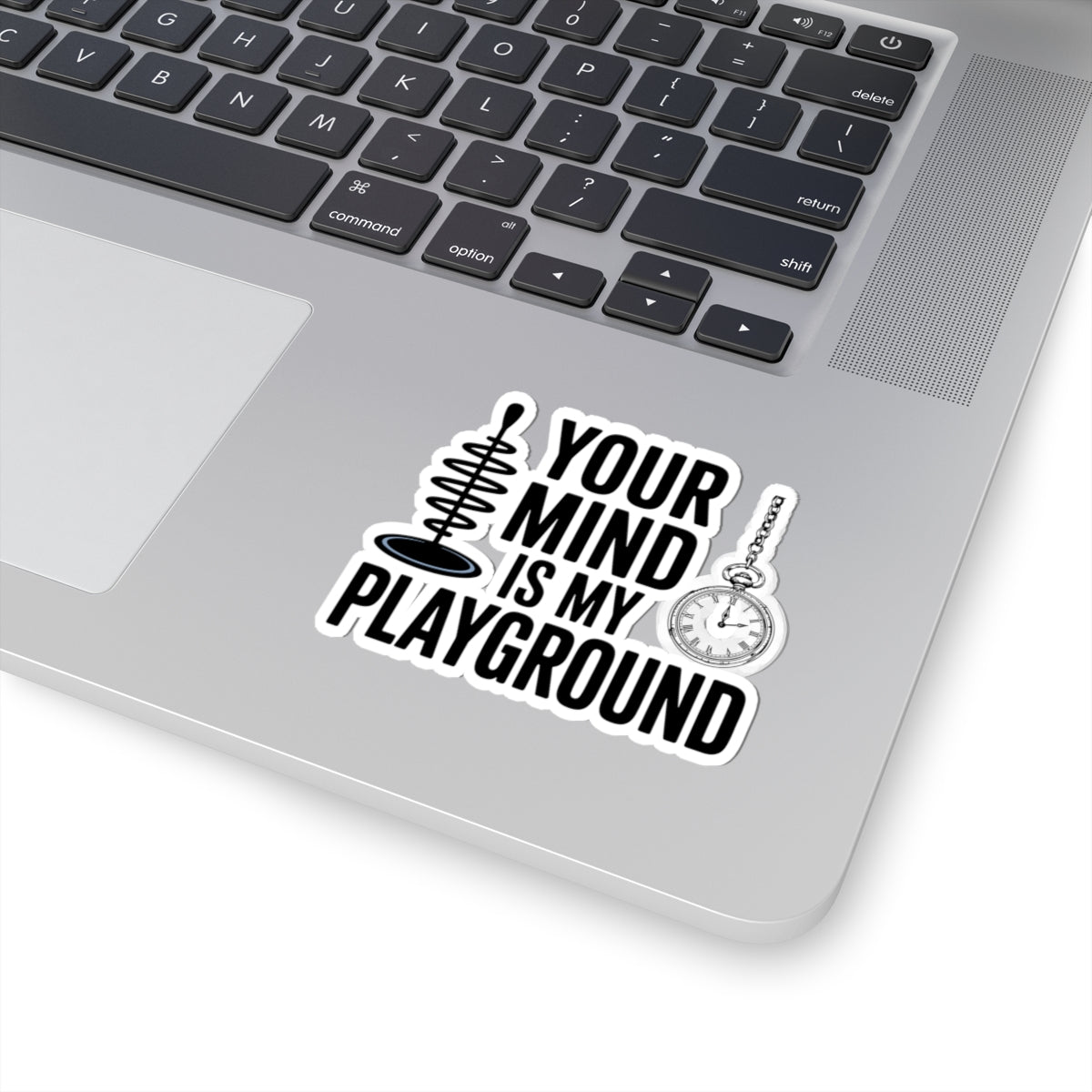 Hypnotist Exploration Sticker - Mind Playground Vinyl Decal for Hypnotists, Mental Adventurers