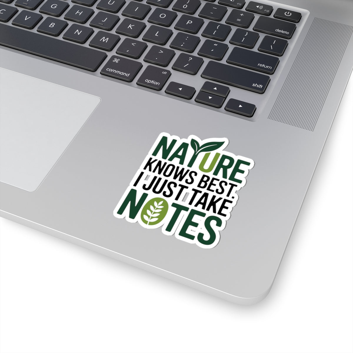Naturopath Humility Sticker - Nature's Wisdom Vinyl Decal for Naturopaths, Natural Healing Students