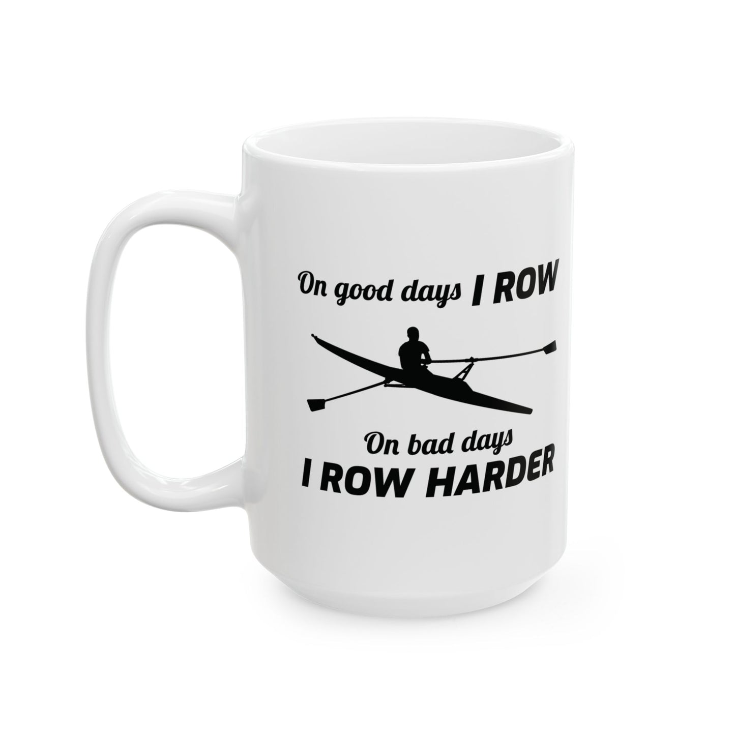 Rowing Mug Motivational Sculler Sport Athlete Mindset Cup
