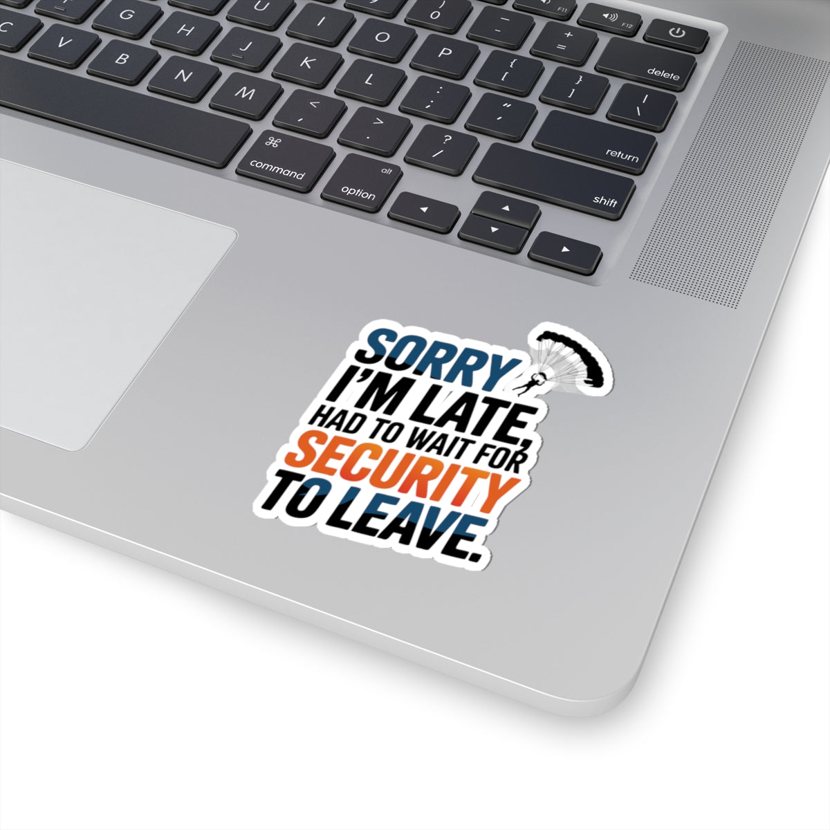 Base Jumping Sticker for Car Truck – Underground Humor Decal for Extreme Athletes Adrenaline Junkies Skydivers