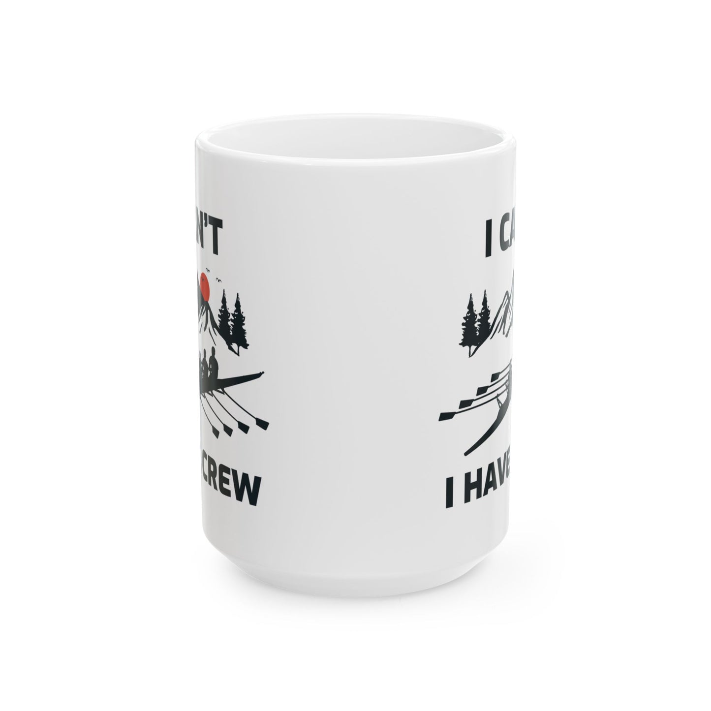 Ruderbecher Team Crew Mountain Adventure Sport Kaffeetasse 