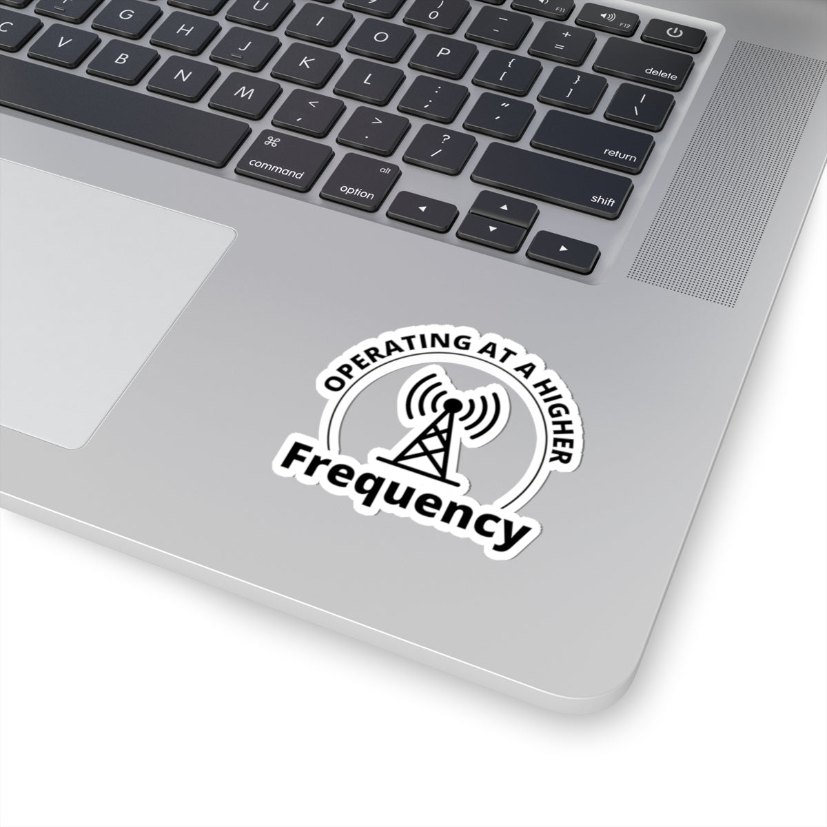 Amateur Ham Radio Operator Stickers Vinyl Decal - HF Bands & High-Frequency Ops