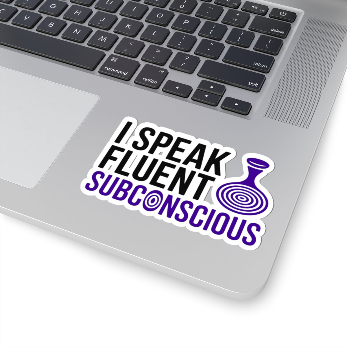 Hypnotist Language Sticker - Subconscious Communication Vinyl Decal for Hypnotists, Deep Mind Communicators