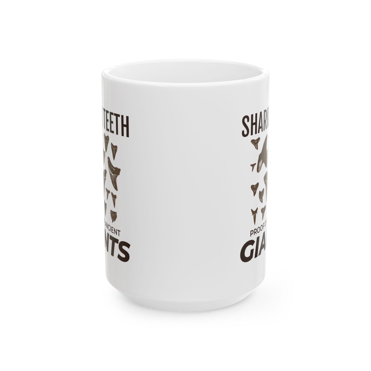 Shark Tooth Collector Mug – Fossil Hunter Gift