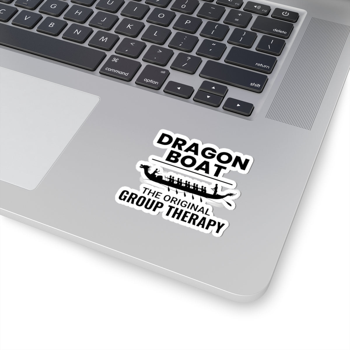 Dragon Boat Therapy Sticker - Team Bonding Vinyl Decal for Paddlers & Rowing Crews